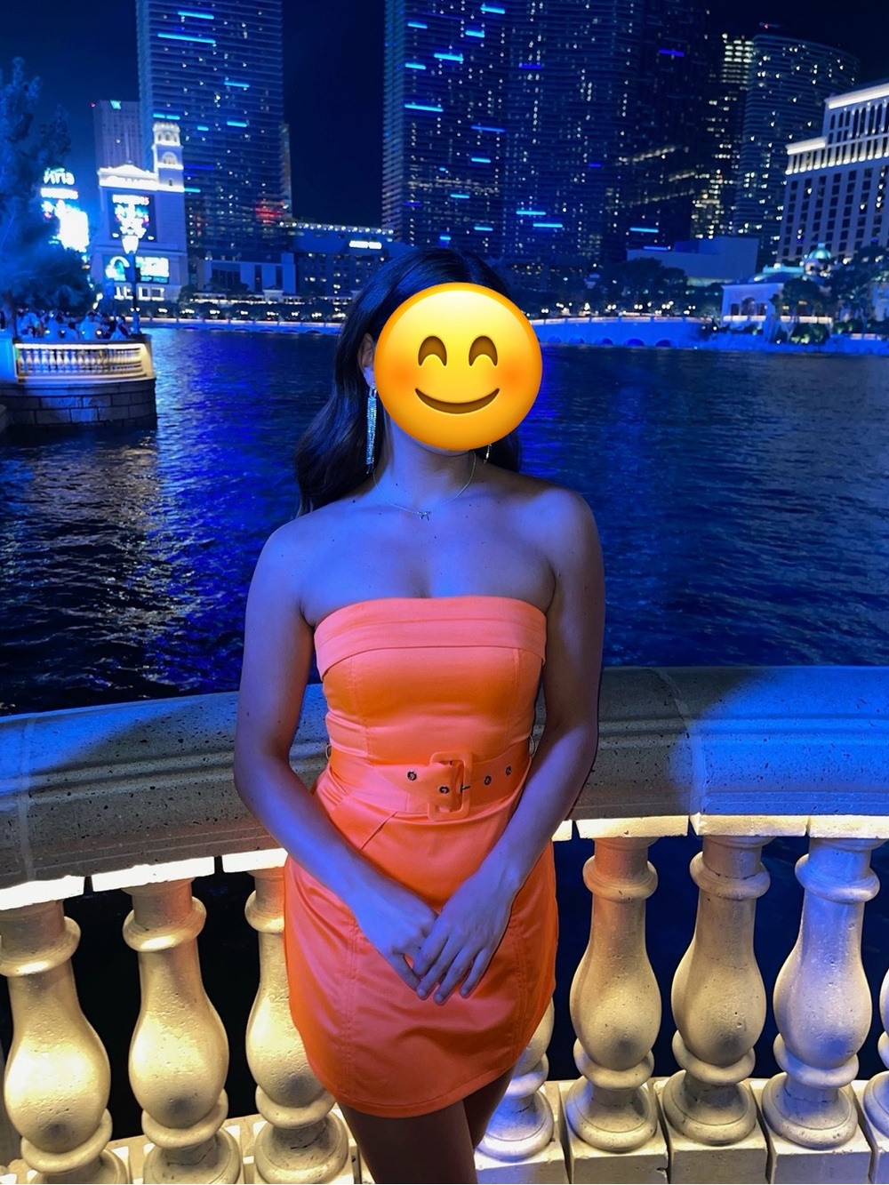 Day + moon mini dress